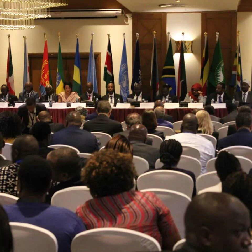 Regional Ministerial Forum on Harmonizing Labour Migration Policies in The East And Horn Of Africa