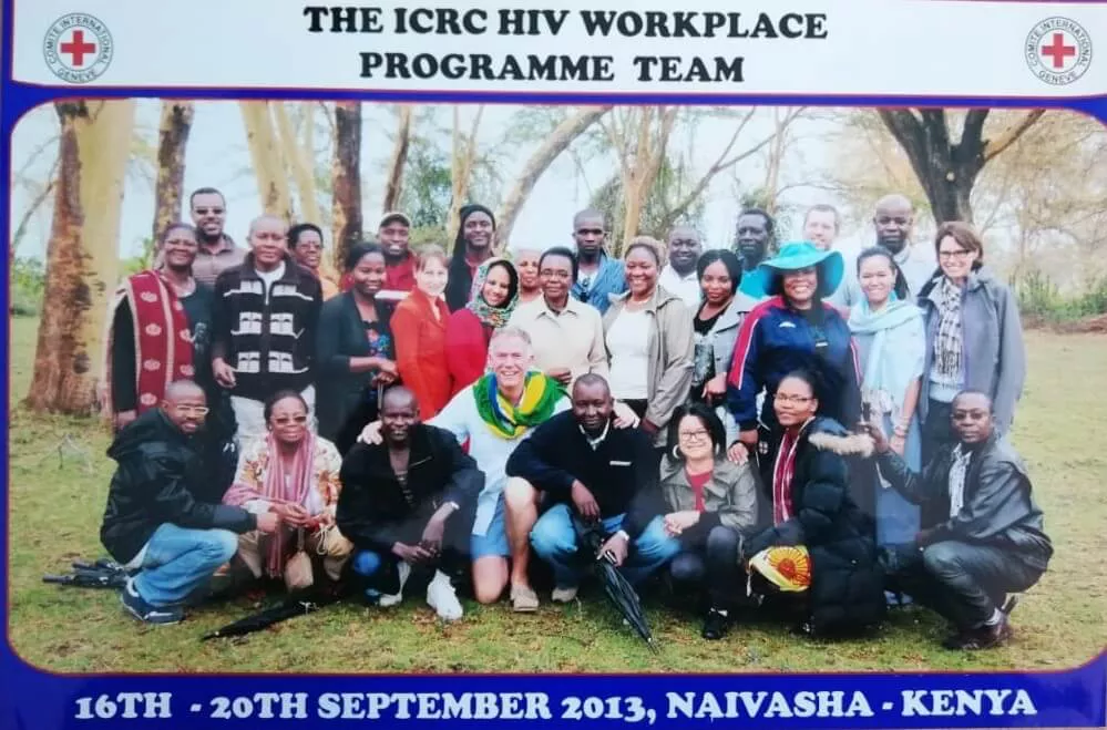 The ICRC HIV Workplace Programme