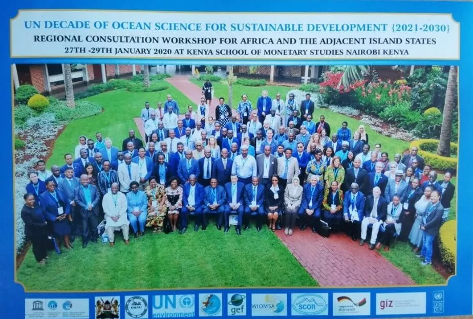 UN Decade of Ocean Science Regional Consultation Workshop For Africa and the adjacent Island States
