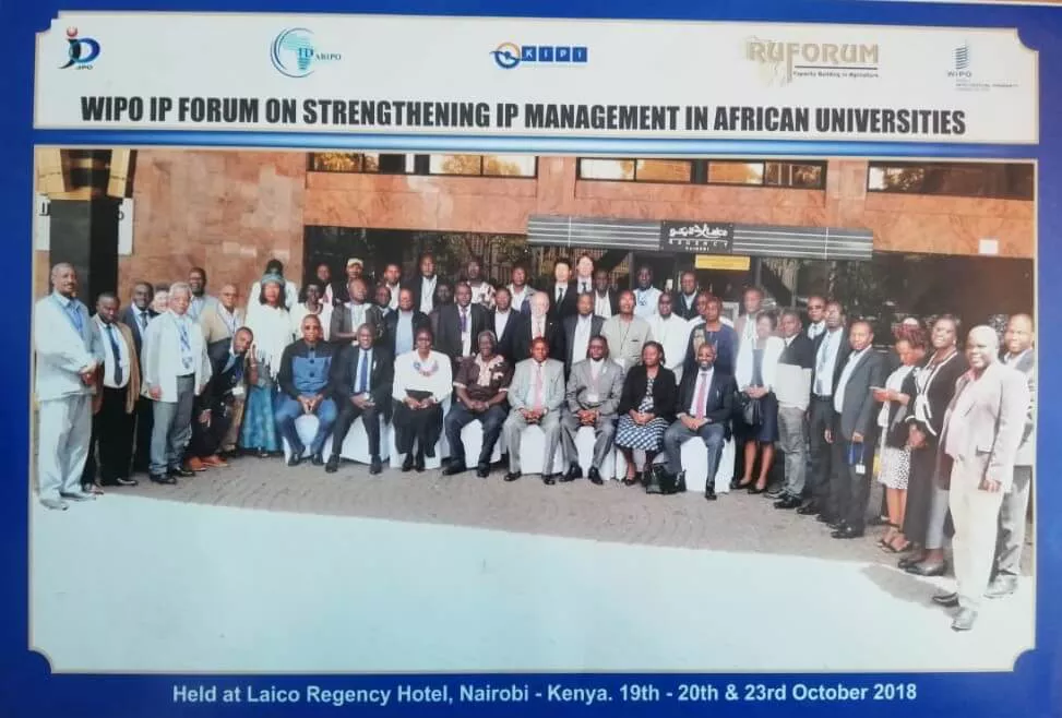 WIPO Forum on Strengthening IP Management in African Universities