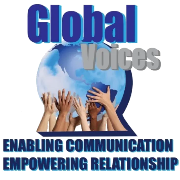 global voice logo